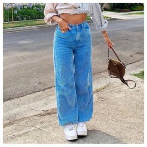 Urban High and Wide Hi Ride Jean